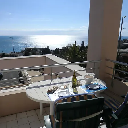 Sète - Fewo mit Meerblick, Schwimmbad Exterior foto