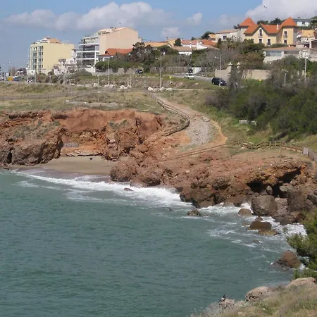 Sète - Fewo mit Meerblick, Schwimmbad Exterior foto