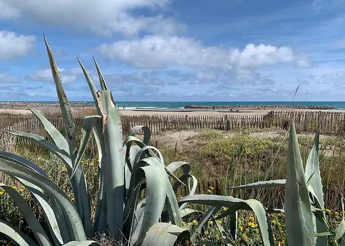 Sète - Fewo mit Meerblick, Schwimmbad