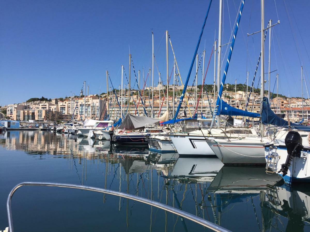 - Mit Meerblick, Schwimmbad * Sète